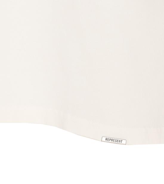 26SS 리프레젠트 반팔 티셔츠 OCM41114 072 White - REPRESENT
