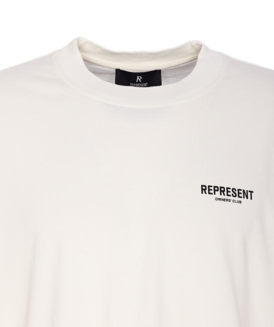 26SS 리프레젠트 반팔 티셔츠 OCM41114 072 White - REPRESENT