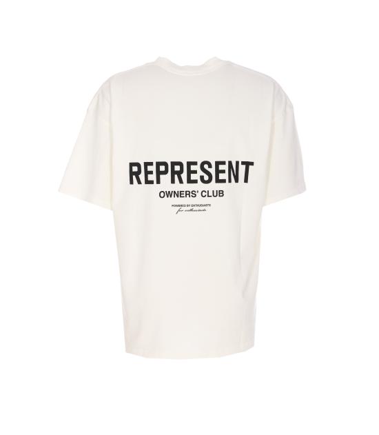 26SS 리프레젠트 반팔 티셔츠 OCM41114 072 White - REPRESENT