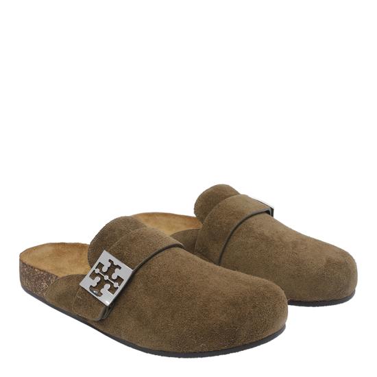 26SS 토리버치 뮬/슬리퍼 175424 300 Brown - TORY BURCH