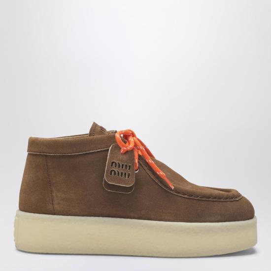 25FW 미우미우 부츠 5T263E045Z5O Brown