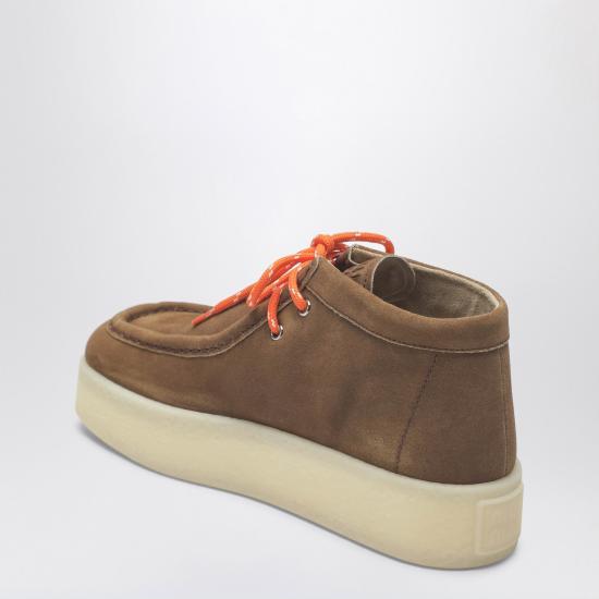 25FW 미우미우 부츠 5T263E045Z5O Brown - MIU MIU