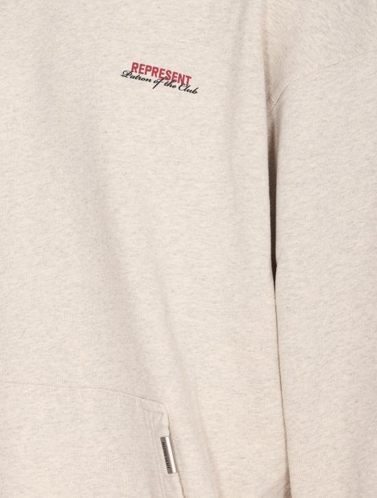 26SS 리프레젠트 긴팔 티셔츠 MLM4270 30 Grey - REPRESENT