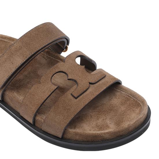 26SS 토리버치 샌들 163481 219 Brown - TORY BURCH
