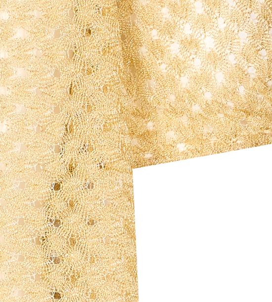 26SS 미소니 긴팔 티셔츠 MC26SK01 BR014RS10BY Golden - MISSONI