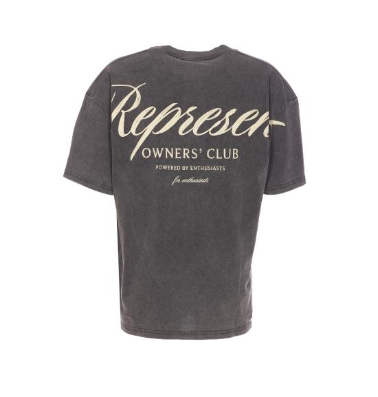 26SS 리프레젠트 반팔 티셔츠 OCM41201 47 Grey - REPRESENT