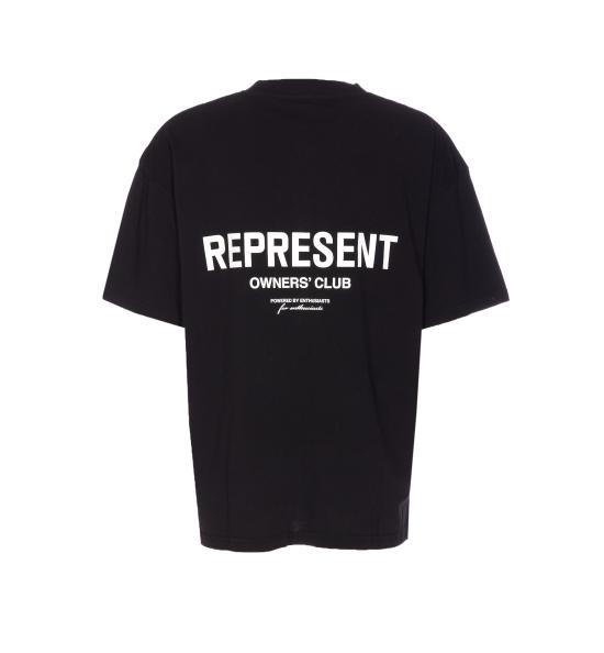 26SS 리프레젠트 반팔 티셔츠 OCM41114 001 Black - REPRESENT