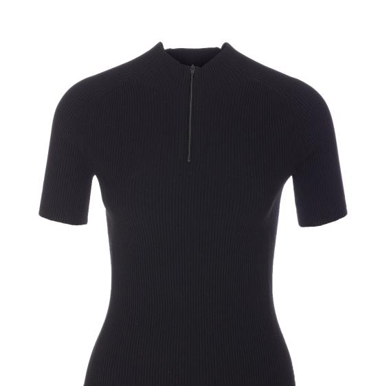 26SS 알렉산더 왕 미디 원피스 4KC1266045 001 Black - ALEXANDER WANG