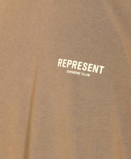 26SS 리프레젠트 반팔 티셔츠 OCM41114 16 Brown - REPRESENT