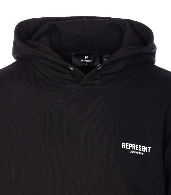 26SS 리프레젠트 긴팔 티셔츠 OCM41113 001 Black - REPRESENT