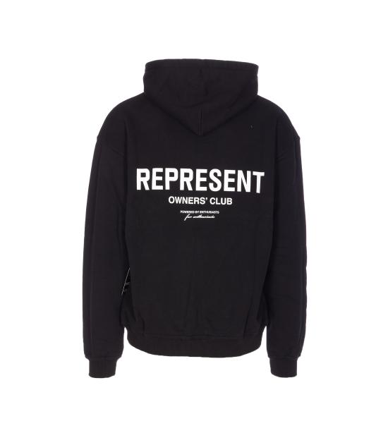 26SS 리프레젠트 긴팔 티셔츠 OCM41113 001 Black - REPRESENT