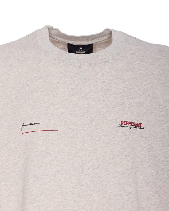 26SS 리프레젠트 반팔 티셔츠 MLM4274 30 Grey - REPRESENT