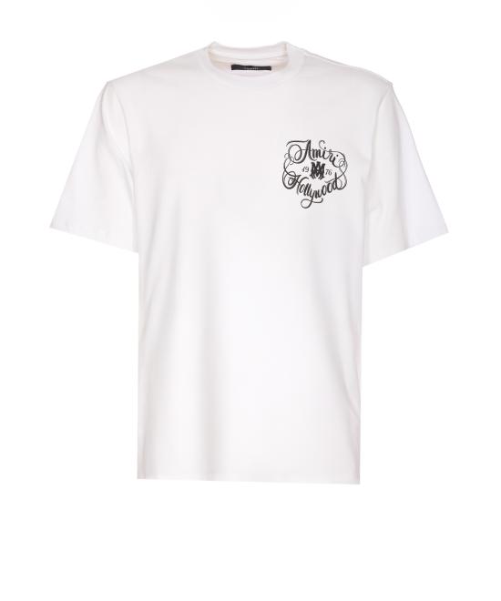 26SS 아미리 반팔 티셔츠 TOJR1009 WHITE White