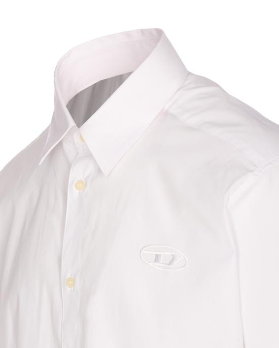 26SS 디젤 긴팔 셔츠 A20472 0GSBH100 White - DIESEL