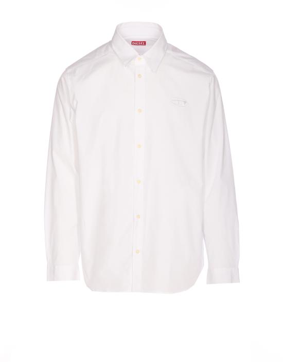 26SS 디젤 긴팔 셔츠 A20472 0GSBH100 White