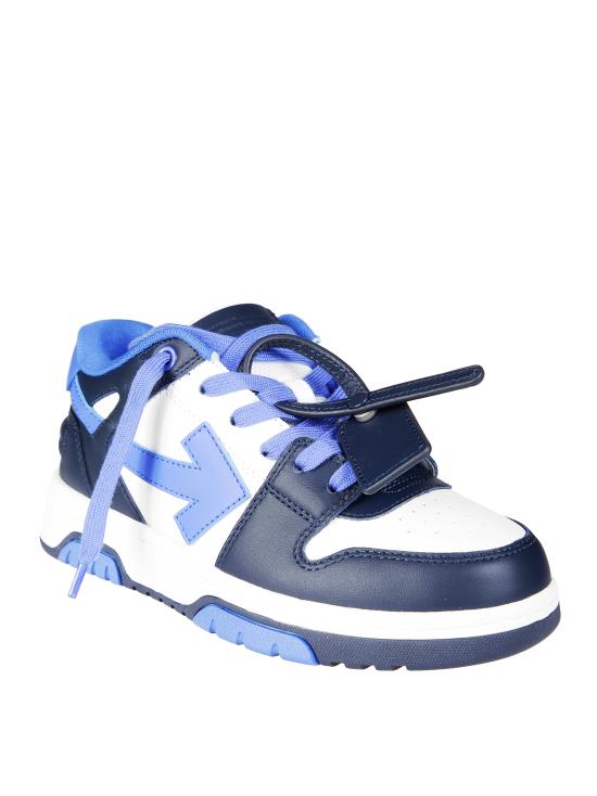 25FW [키즈] 오프화이트 스니커즈 OBIA011F25LEA001014 10146 MULTICOLOR - OFF WHITE