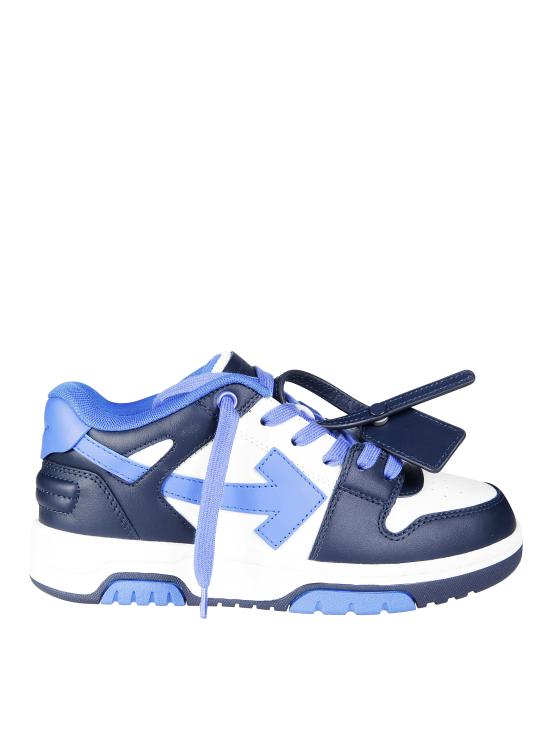 25FW [키즈] 오프화이트 스니커즈 OBIA011F25LEA001014 10146 MULTICOLOR