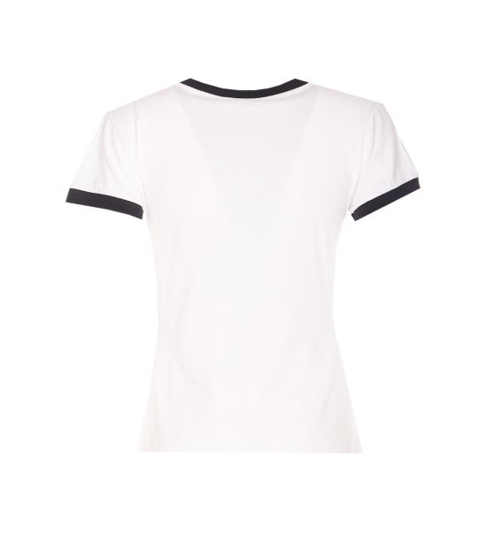 26SS 가니 키티 크롭 티셔츠 A1050030 151 White - GANNI