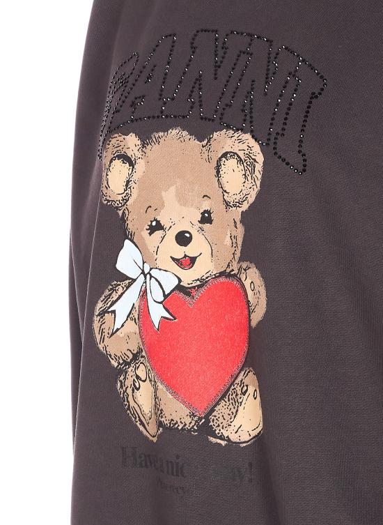 26SS 가니 스웨터 A1060027 252 Black - GANNI