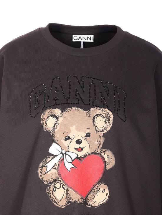 26SS 가니 스웨터 A1060027 252 Black - GANNI