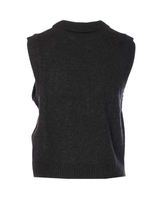 26SS 가니 베스트 A1070264 052 Black - GANNI