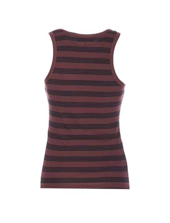 26SS 가니 긴팔 티셔츠 A1050049 00B Brown - GANNI