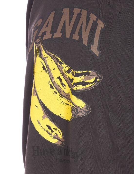 26SS 가니 터틀넥 A1060025 252 Black - GANNI