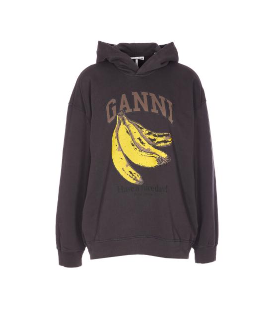 26SS 가니 터틀넥 A1060025 252 Black