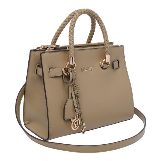 26SS 리우조 토트백 AA6069E1012 01679 Brown - LIU JO