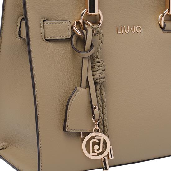 26SS 리우조 토트백 AA6069E1012 01679 Brown - LIU JO