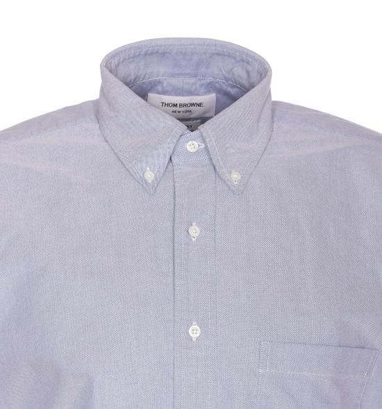 26SS 톰브라운 셔츠 MWL428O F0313480 Blue - THOM BROWNE