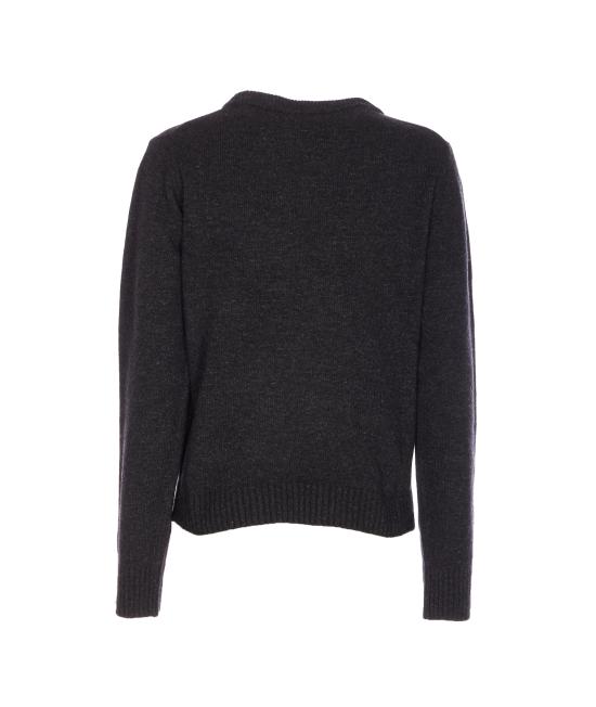 26SS 가니 스웨터 A1070265 252 Black - GANNI