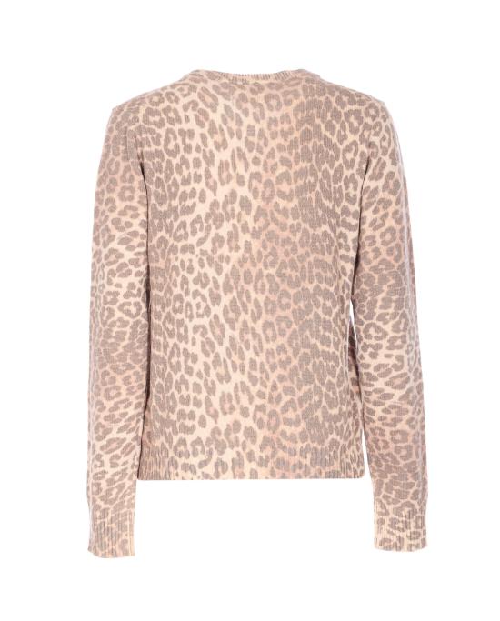 26SS 가니 스웨터 A1070265 943 Brown - GANNI