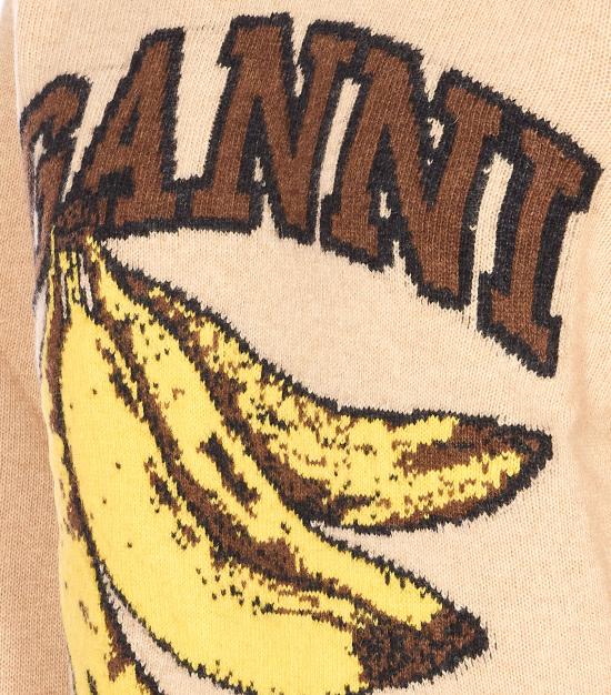 26SS 가니 스웨터 A1070265 118 Beige - GANNI