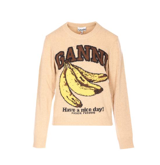 26SS 가니 스웨터 A1070265 118 Beige