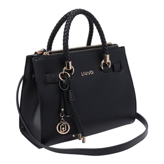 26SS 리우조 토트백 AA6069E1012 22222 Black - LIU JO