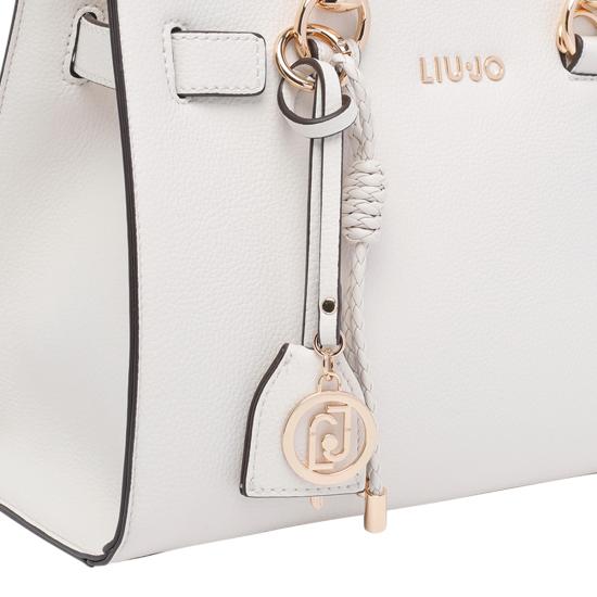 26SS 리우조 토트백 AA6069E1012 X0459 White - LIU JO