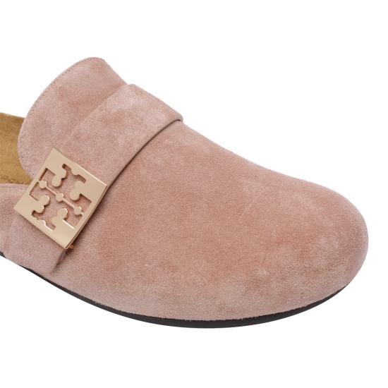 26SS 토리버치 뮬/슬리퍼 154446 667 Pink - TORY BURCH