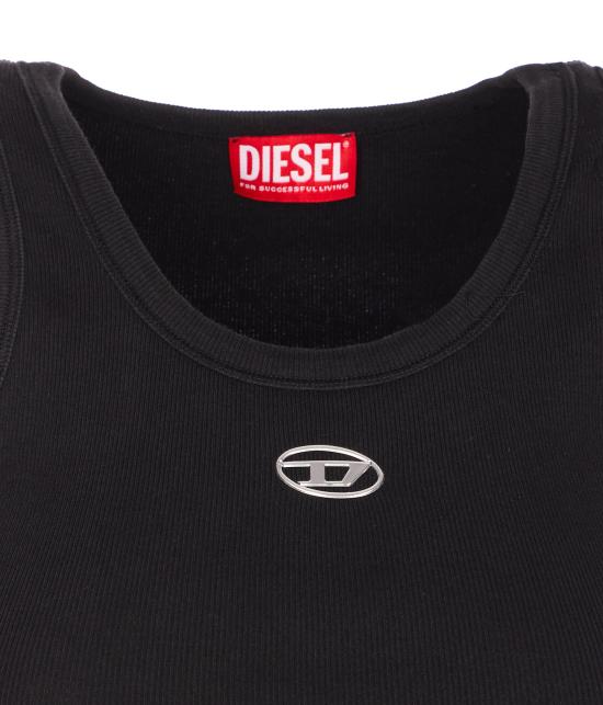 26SS 디젤 긴팔 티셔츠 A19908 0JMBA900 Black - DIESEL