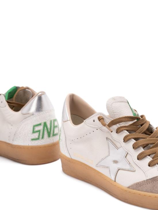 26SS 골든구스 볼스타 스니커즈 GMF00117 F00816310414 White - GOLDEN GOOSE