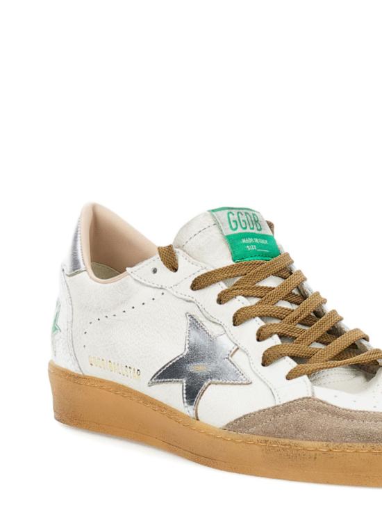 26SS 골든구스 볼스타 스니커즈 GMF00117 F00816310414 White - GOLDEN GOOSE