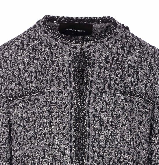 26SS 파비아나 필리피 코트 CTD266F230 L741VR2 Grey - FABIANA FILIPPI