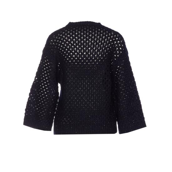 26SS 파비아나 필리피 스웨터 MAD266F034 L7505146 Black - FABIANA FILIPPI