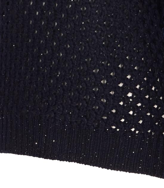 26SS 파비아나 필리피 스웨터 MAD266F034 L7505146 Black - FABIANA FILIPPI