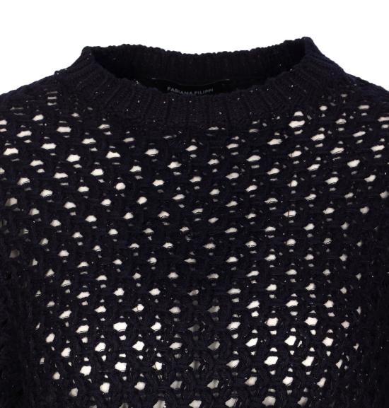 26SS 파비아나 필리피 스웨터 MAD266F034 L7505146 Black - FABIANA FILIPPI