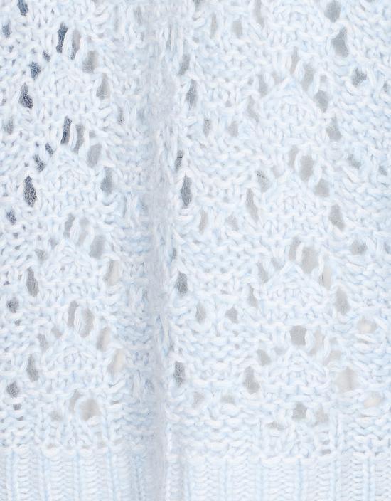 26SS 파비아나 필리피 스웨터 MAD266F028 L7425154 Blue - FABIANA FILIPPI