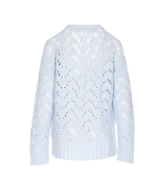 26SS 파비아나 필리피 스웨터 MAD266F028 L7425154 Blue - FABIANA FILIPPI