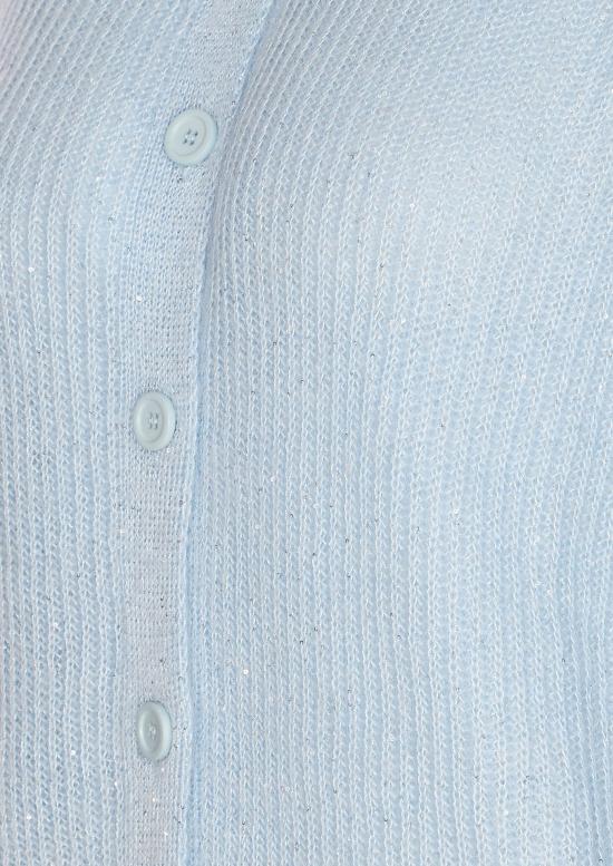 26SS 파비아나 필리피 스웨터 MAD266F129 L7395154 Blue - FABIANA FILIPPI