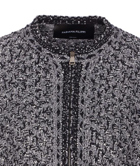 26SS 파비아나 필리피 수트 자켓 GCD266F206 L741VR2 Grey - FABIANA FILIPPI