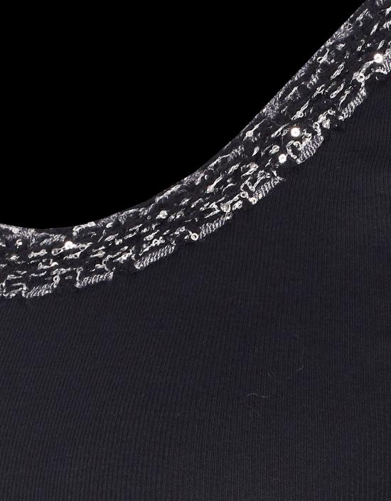 26SS 파비아나 필리피 스웨터 JED266F602 L9185146 Black - FABIANA FILIPPI